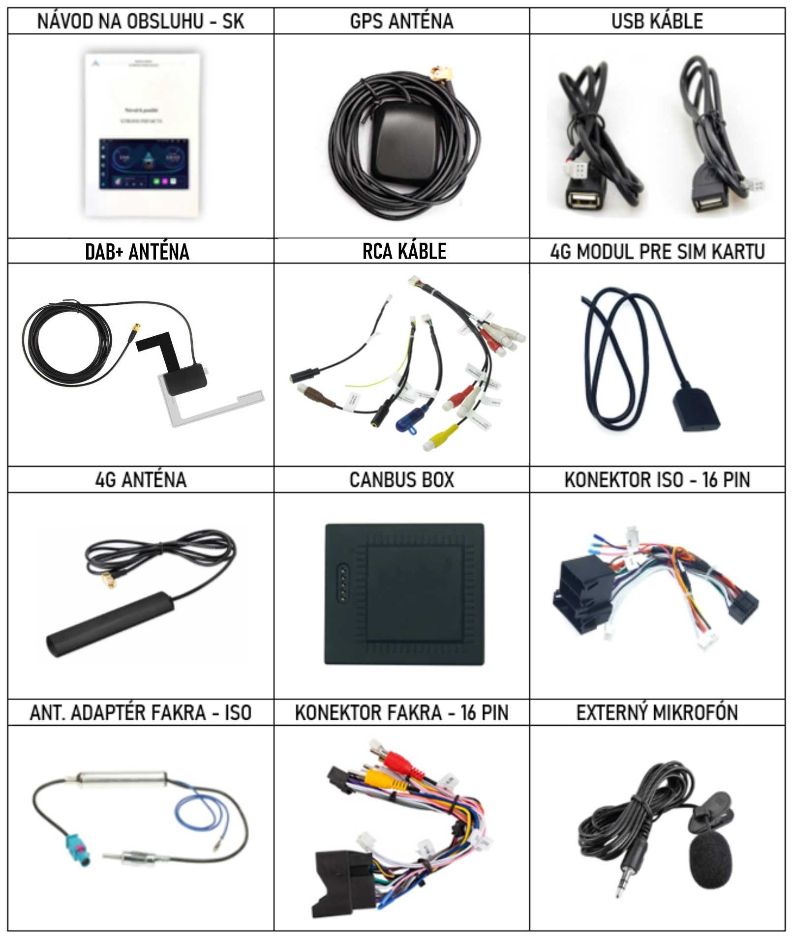 SK Prislusenstvo pre autorádio Xtrons PX72MTVL s AndroidAuto a CarPlay - evtech.sk 2